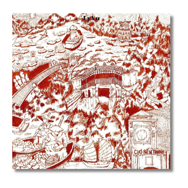 LY VU - 'Voyage au Vietnam' Art Print