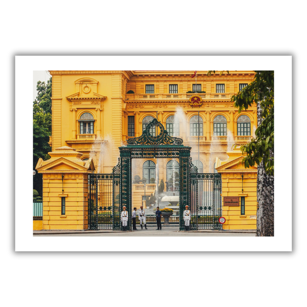 MARCUS LACEY - 'Presidential Palace' Print