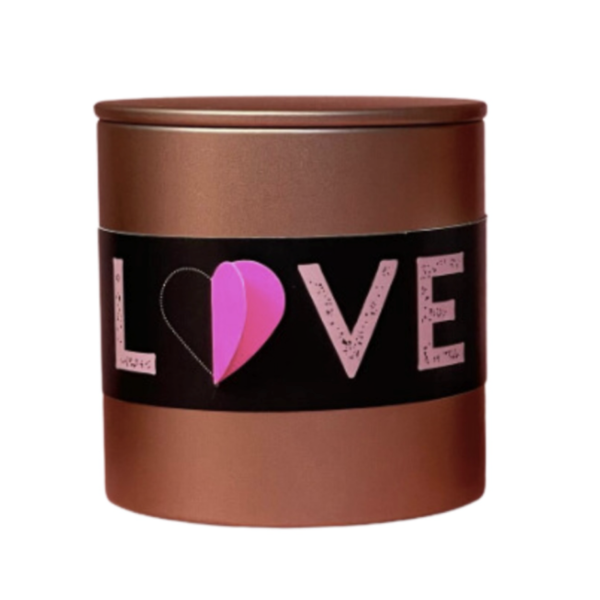 XoaXoa - "Black Love" Scented Candle