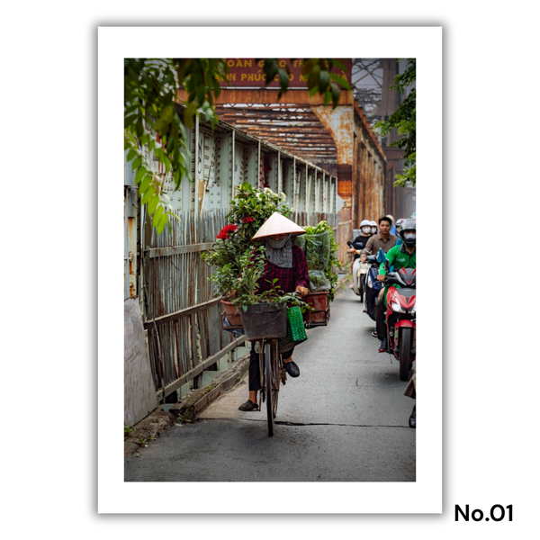 MARCUS LACEY - 'Plant Bike' Print