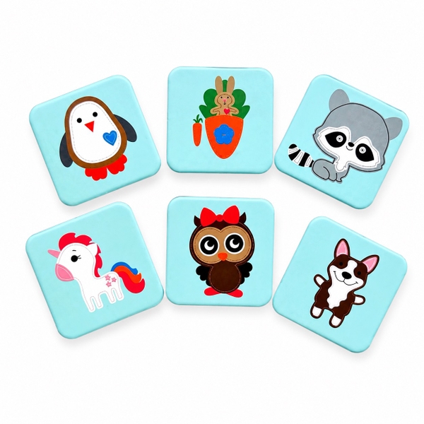 CRAFTOI - ‘Craftoi Heroes’ Memory Game