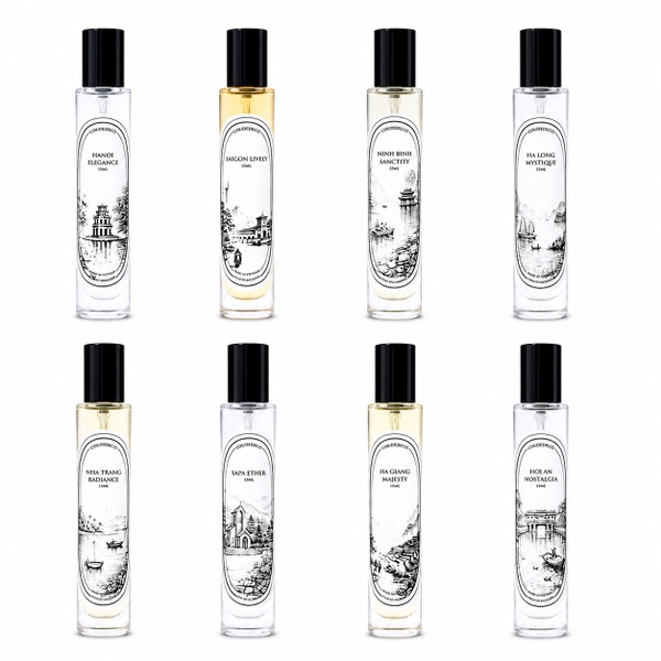 CODEDECO - ‘Ha Giang Majesty’ Oil Perfume 15ML