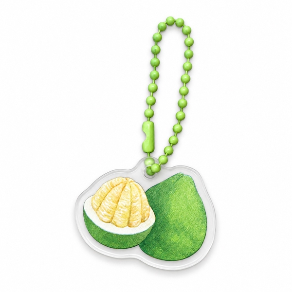 PHANHSHI STUDIO - ‘Pomelo' Mini Keychain