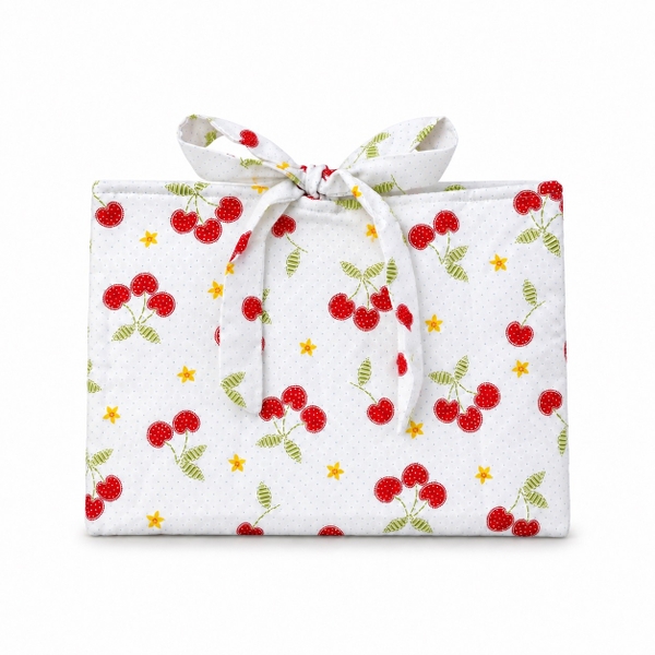 RỪNG HANDMADE - 'Cherry' Fabric Ipad/Book Sleeve