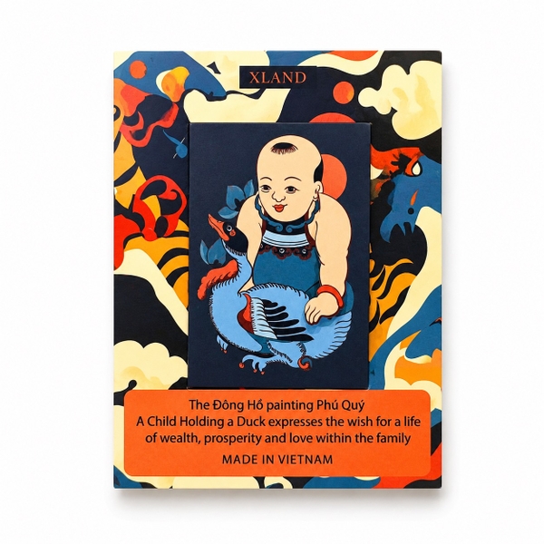 XLAND - ‘Đông Hồ Painting’ Pin