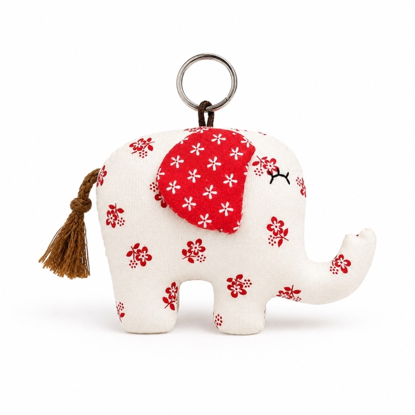 RUNG HANDMADE - Elephant Keychain