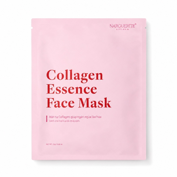 NARGUERITE VIETNAM - Collagen Essence Face Mask