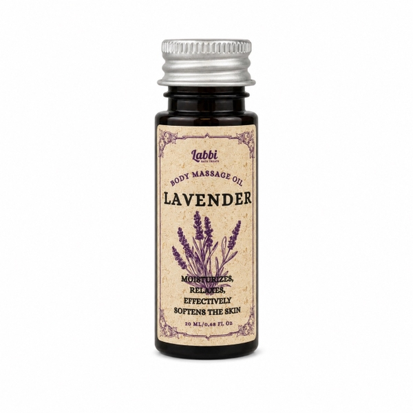 LABBI - Set Of 5 Massage Oil Bottle