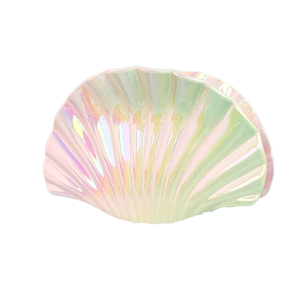Seashell Hair Claw - Hologram