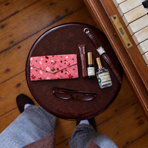 RỪNG HANDMADE - 'Woodland Garden' Long Fabric Wallet