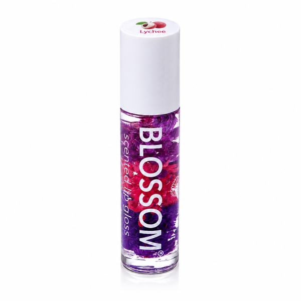 Blossom Beauty - Roll On Lip Gloss in Lychee