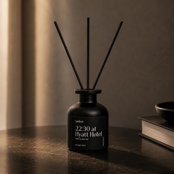 LUNASOL - '22:30 At Hyatt Hotel' Reed Diffuser