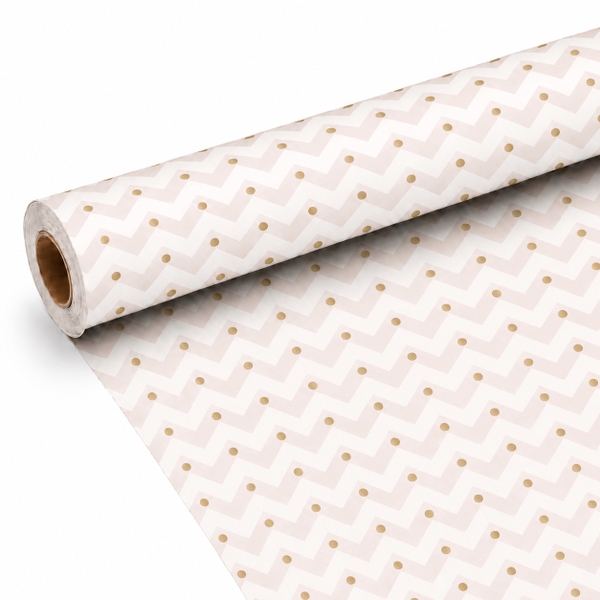 TIỆM CÁ TRỨNG - 'Zigzag & Polka Dot' Wrapping Paper