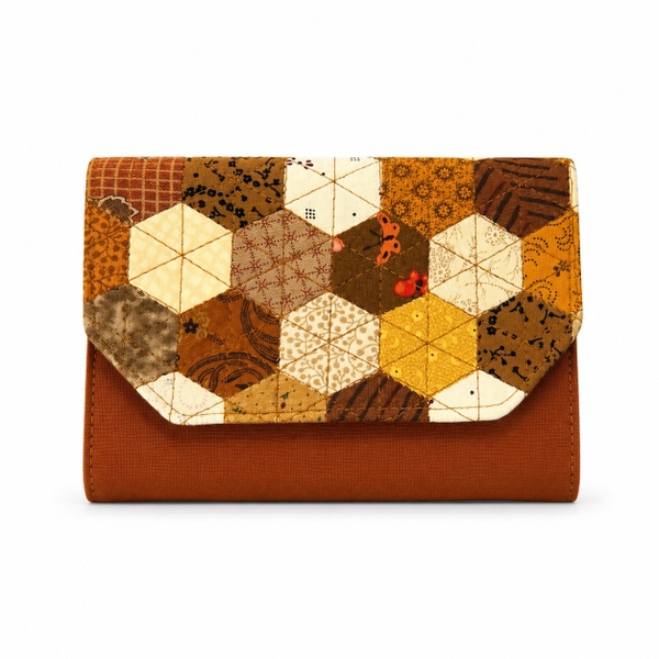 RỪNG HANDMADE - Hand Sewn Wallet in Terracotta