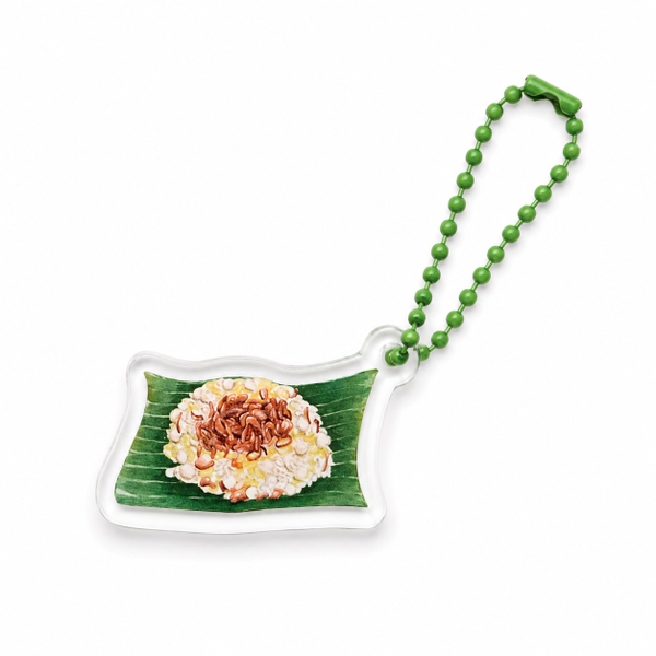 PHANHSHI STUDIO - ‘Sticky Rice' Mini Keychain