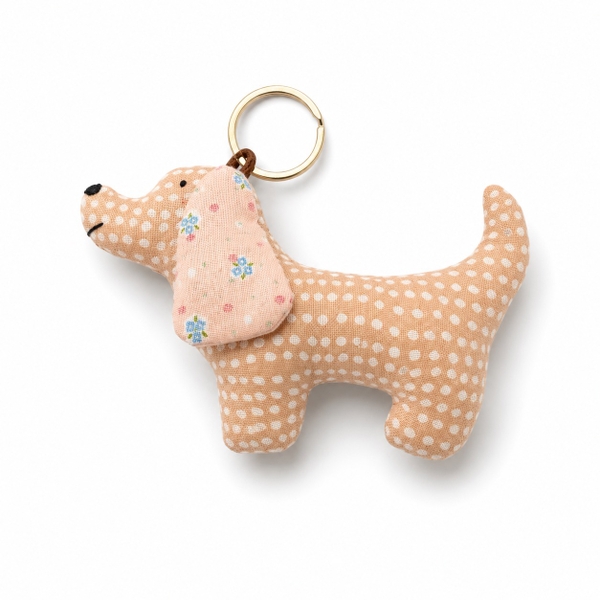 RUNG HANDMADE - Dog Keychain