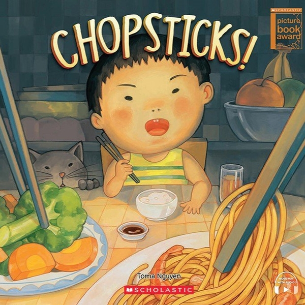 Children's Book - Chopsticks