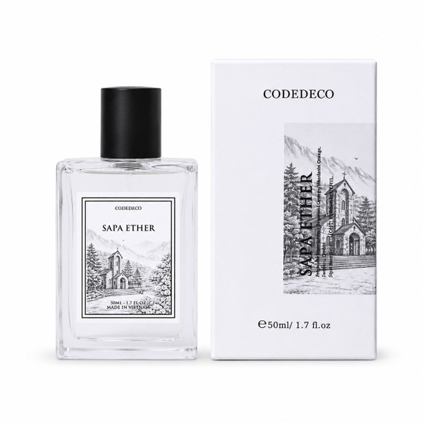 CODEDECO - ‘Sapa Ether’ Oil Perfume 50ML
