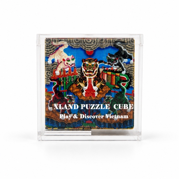 XLAND - 'Ngũ Hổ / Five Tigers' Rubik Cube