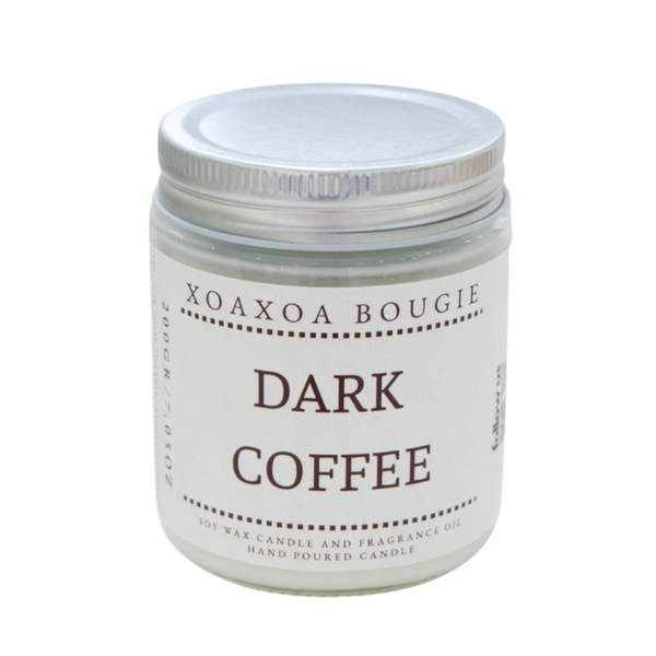XoaXoa - "Dark Coffee" Scented Candle (7.5 oz)