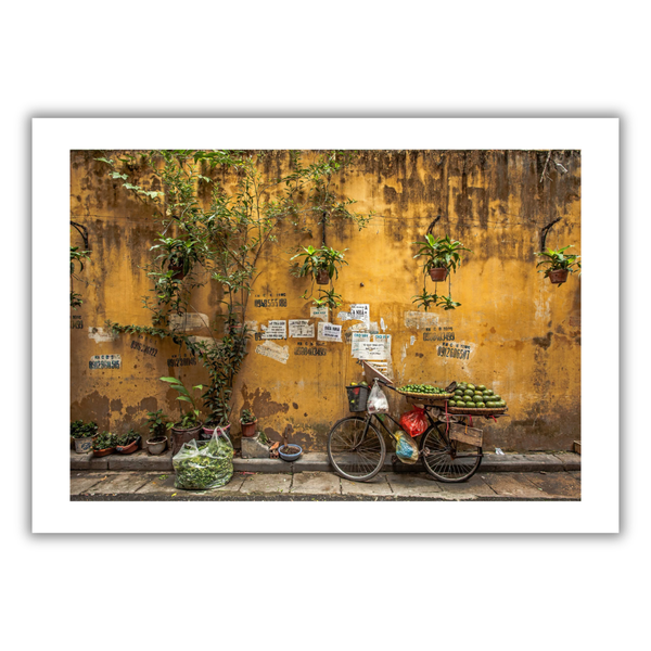 MARCUS LACEY - 'Hanoi Wall' Print