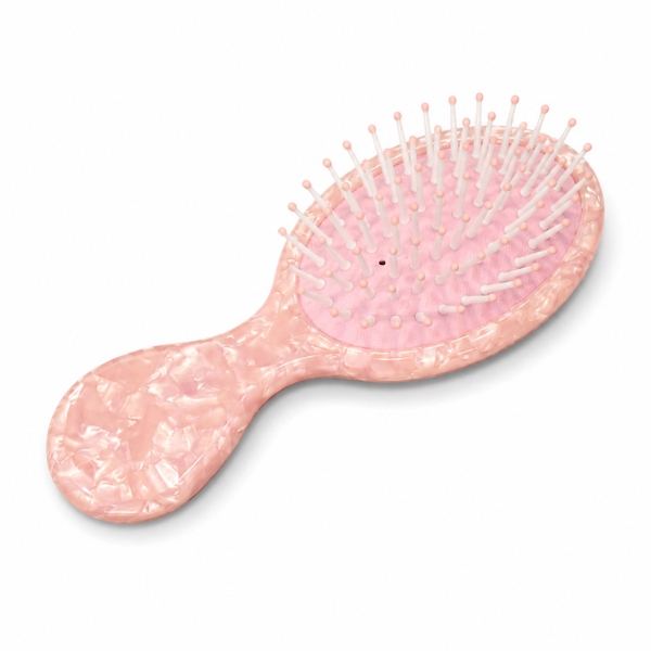 Mini Hair Brush - Pink