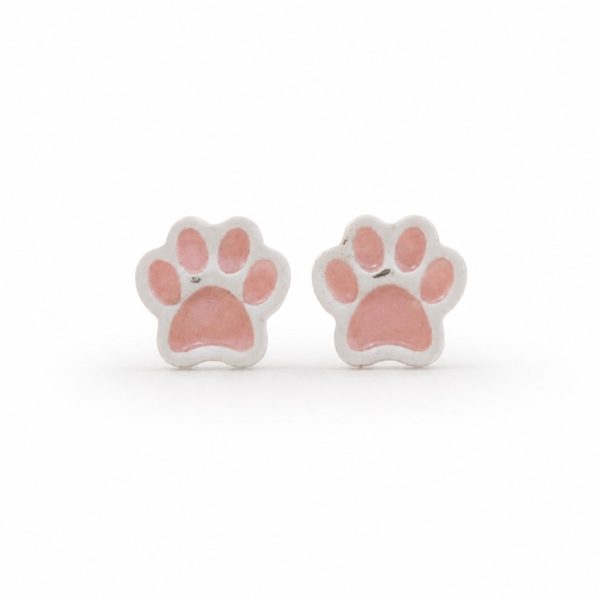 ELI & LOU - Clay Earrings in Cat Paw