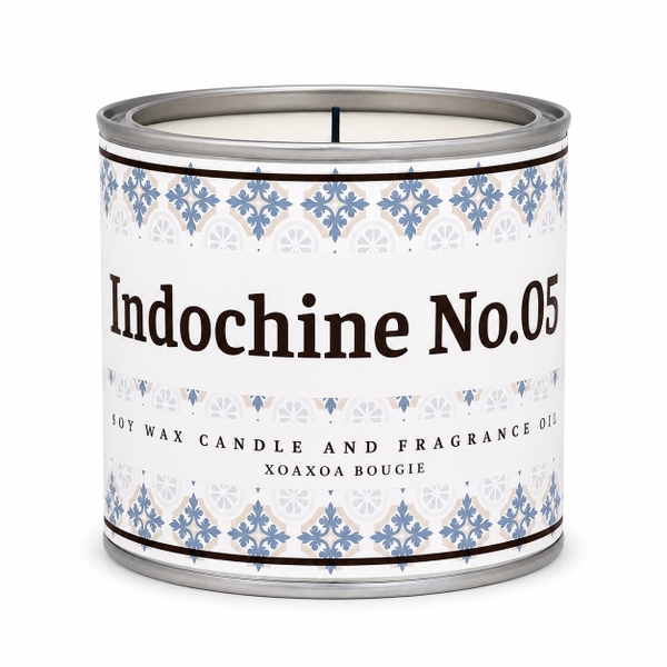 XOAXOA BOUGIE - ‘Indochine No.05’ Scented Candle