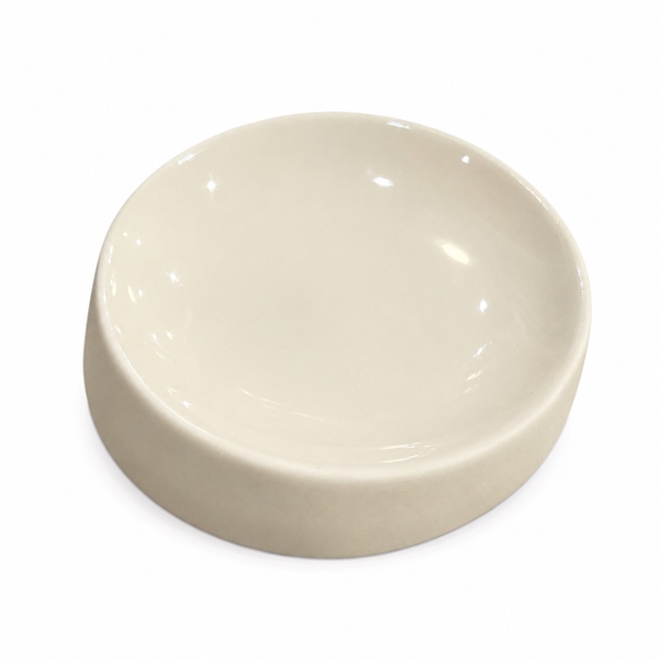 BAT TRANG -  Ceramic Basic Thick Tray In Beige