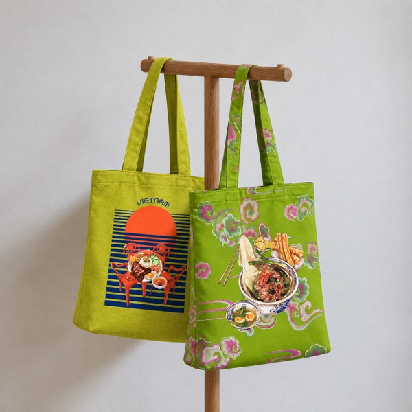XLAND - 'Vietnam' Tote Bag
