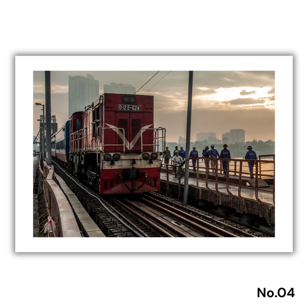 MARCUS LACEY - 'Train' Print