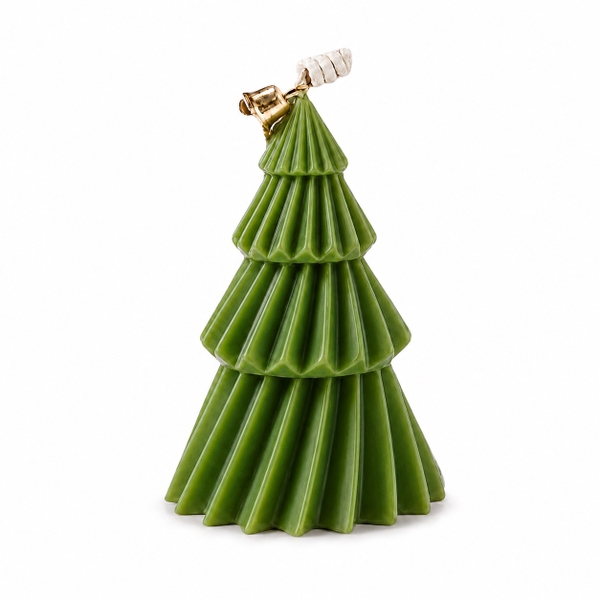 CHRISTMAS Candle - CHRISTMAS Tree in Green