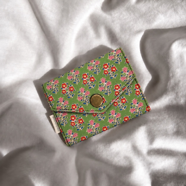 RỪNG HANDMADE - 'Meadow Bloom' Small Wallet