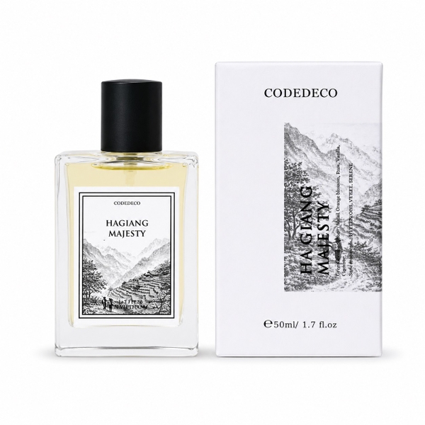 CODEDECO - ‘Ha Giang Majesty’ Oil Perfume 50ML