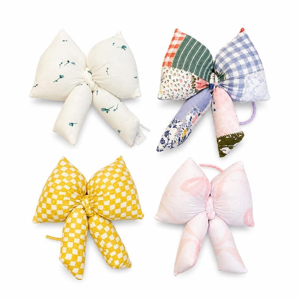 RUNG HANDMADE - Puffy Bow Charm (01 Piece)