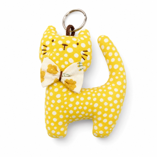 RUNG HANDMADE - Long Cat Keychain