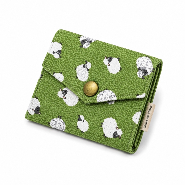 RUNG HANDMADE - 'Sheep' Small Wallet