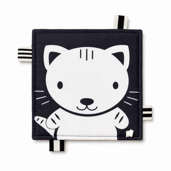 Black & White Baby Stimulation Card