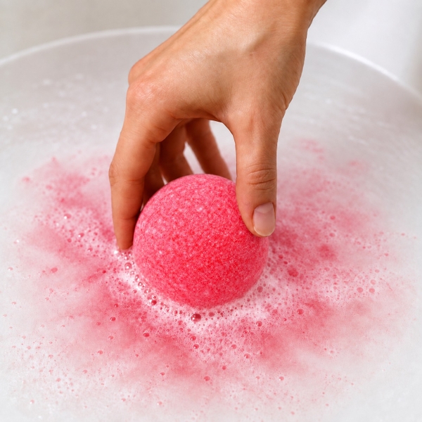 LABBI - ‘Strawberry’ Fizzy Bath Bomb