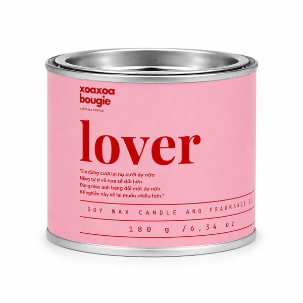 XOAXOA BOUGIE - ‘Lover’ Scented Candle