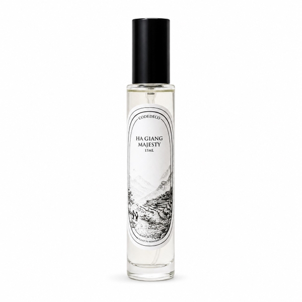 CODEDECO - ‘Ha Giang Majesty’ Oil Perfume 15ML