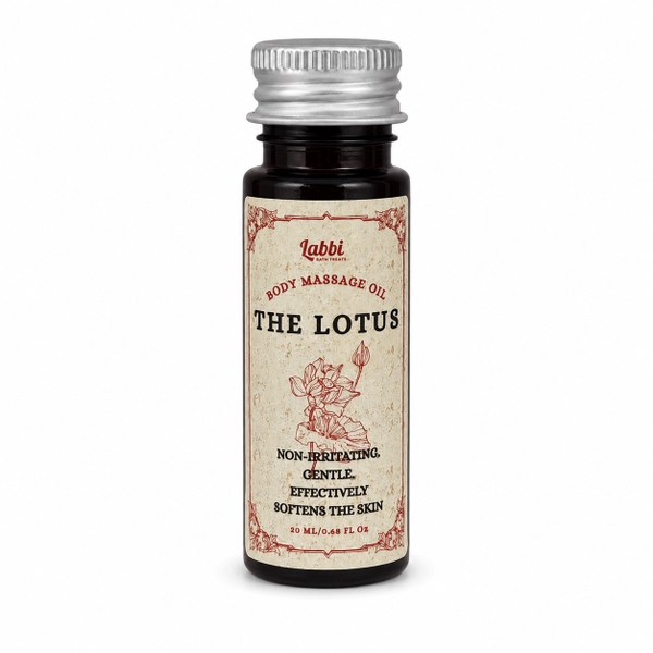LABBI - Set Of 5 Massage Oil Bottle