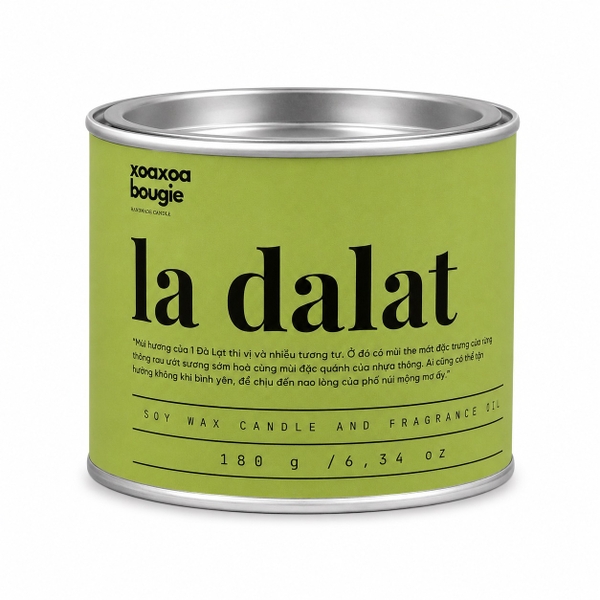 XOAXOA BOUGIE - ‘La Dalat’ Scented Candle