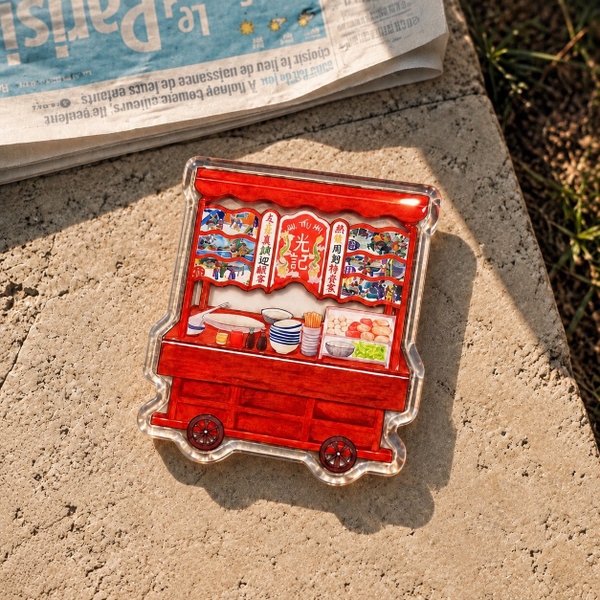 PHANHSHI STUDIO - ‘Chinese Food Stand' Magnet