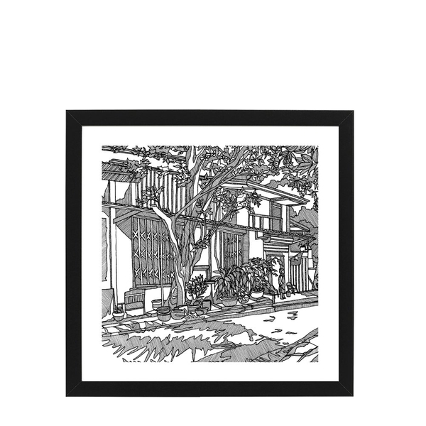 FRAMED Line Study Studio 'Roadside'