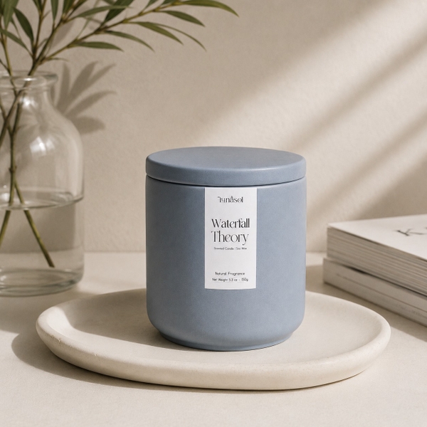 LUNASOL - 'Waterfall Theory' Scented Candle