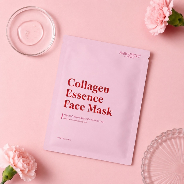 NARGUERITE VIETNAM - Collagen Essence Face Mask