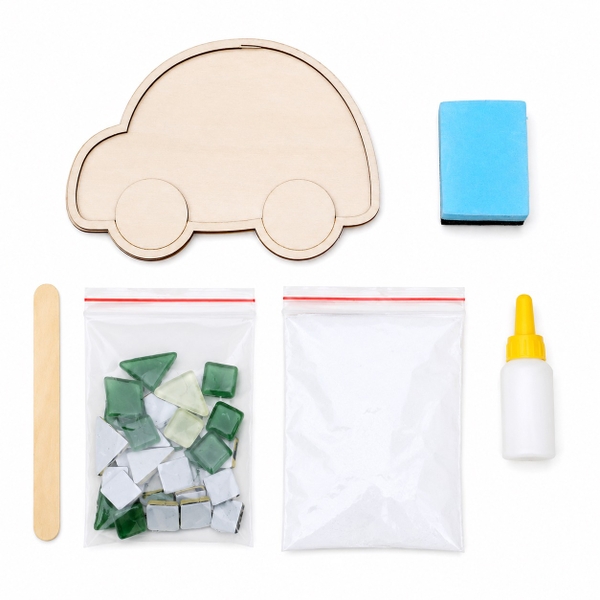 May Art & Craft - ‘Car’ Mosaic DIY Kit
