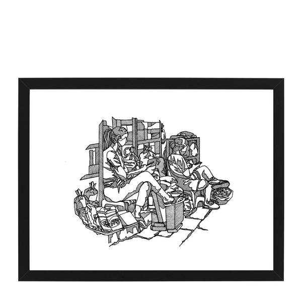 FRAMED Line Study Studio 'Spice Market'