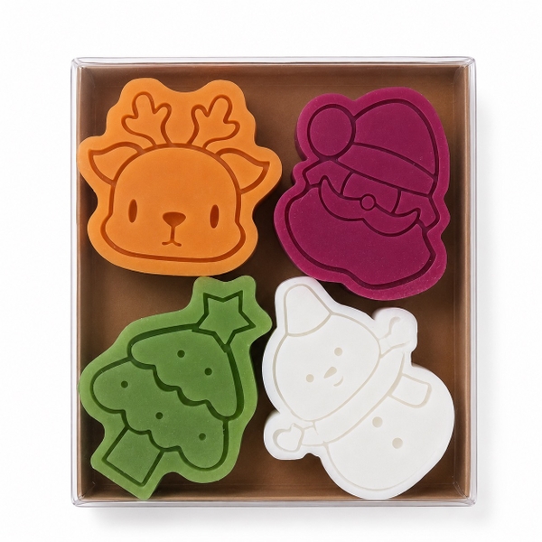 GỌN - Winter Friends Christmas Candle (Set Of 4)